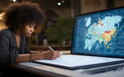 如何高效制作地理思维导图？