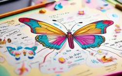 儿童学思维导图，蝴蝶主题如何更高效？