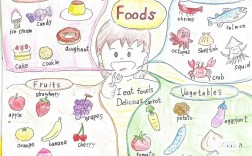英语食物思维导图如何构建高效知识体系？