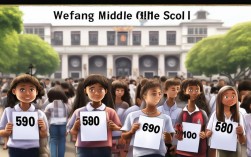 潍坊中学2025年录取分数线是多少？