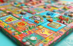 幼儿趣味棋盘