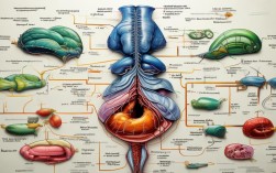 生物消化系统思维导图，如何高效构建与记忆核心知识点？