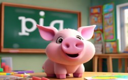 小班趣味英语pig