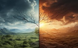 积极与消极思维对比图