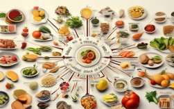 food食物思维导图具体怎么画？包含哪些内容？