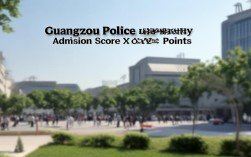 广州公安大学录取分数线2023是多少？