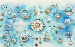 流水作用思维导图,如何用导图梳理侵蚀搬运堆积全过程?