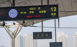 z14次列车到天津哪个站下车？