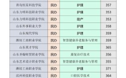 护理成考录取分数线是多少？