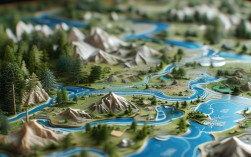 地形地势思维导图怎么画？关键要点有哪些？