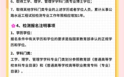 试验检测工程师考试报名条件有哪些？