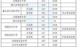 周南多少分录取