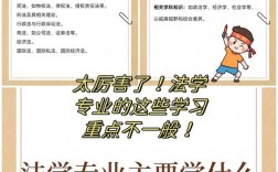 法学综合课先学哪个