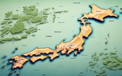 日本的地理思维导图，核心要素与逻辑关系是怎样的？