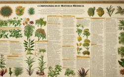 本草纲目思维导图如何高效梳理千种药材知识?