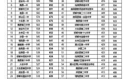 2025年内高班录取人数是多少？