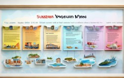 暑假生活计划思维导图,怎么画才能让假期过得充实又高效?