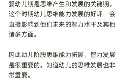 幼儿的逻辑思维发展