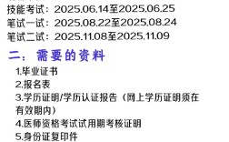 2025口腔执业医师网上报名条件
