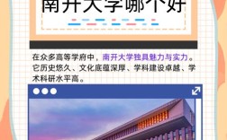 南开厦大会计，选哪个更优？