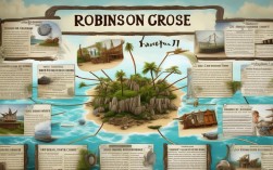 2025年最新鲁滨孙漂流记思维导图有哪些？