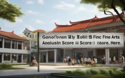 广西美术学院2024年录取分数线是多少？