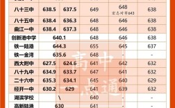 初中录取分数线是多少？