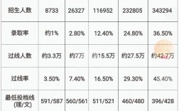 河南2本录取多少人