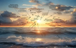 海上日出思维导图怎么画？步骤要点有哪些？