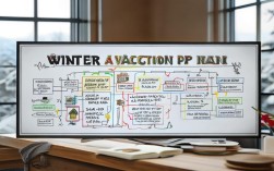 思维导图如何高效制定寒假计划？