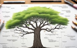 2025年最新大树思维导图画法，手把手教学！