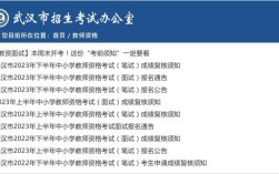 17年武汉教师证报名条件具体有哪些？