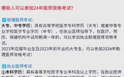 2025中西医执业医师报名条件有何新变化？