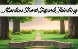 摒弃短视思维，如何破解当下发展困局？