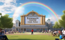 彩虹东方高中录取分数线是多少？