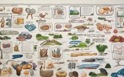 七年级生物思维导图怎么画?重点难点有哪些?