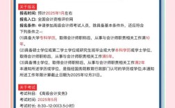 2025湖南高级会计师报名条件有哪些？