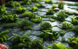 2025最新植物思维导图模板，这样画效率翻倍？