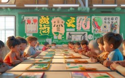 趣味偏旁教学