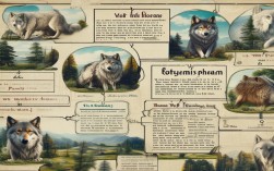 狼王梦思维导图的核心主线是什么？