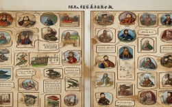 三国演义思维导图内容包含哪些核心人物与关键事件？