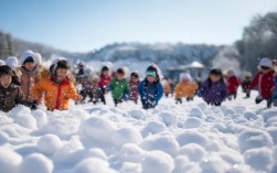 滚雪球 趣味运动会