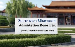 西南大学录取分数线是多少？