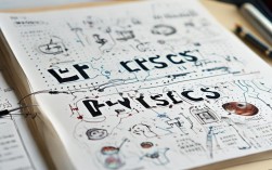 物理手绘思维导图,怎么画才能高效梳理知识点?