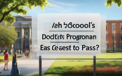 在职博士哪所学校好考？