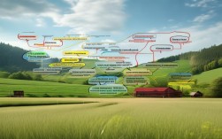 farm的思维导图
