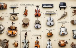 乐器思维导图，核心要点有哪些？