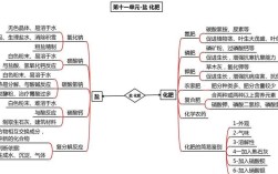 碱的思维导图
