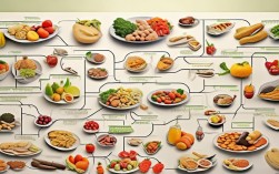 食品思维导图怎么画?包含哪些核心内容?