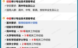 山西审计师报名条件有哪些具体要求？